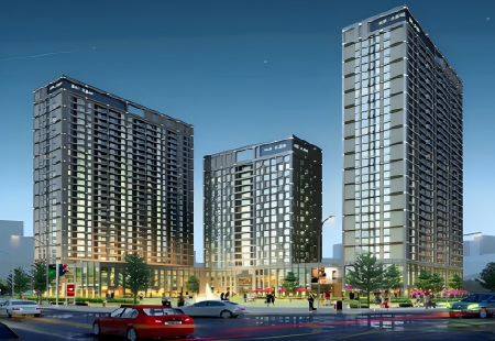 水晶卡芭拉项目地下二层立体车库